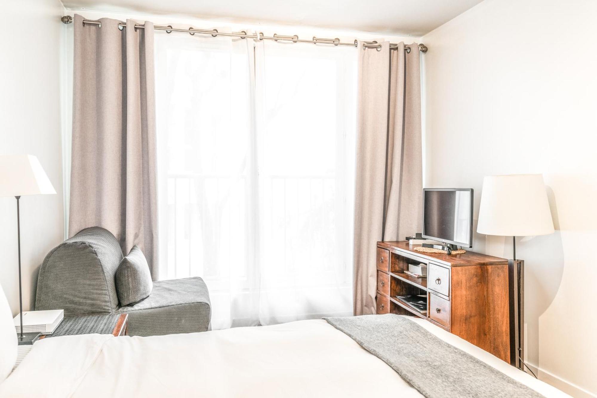 Champs Elysees Flat Paris Bagian luar foto