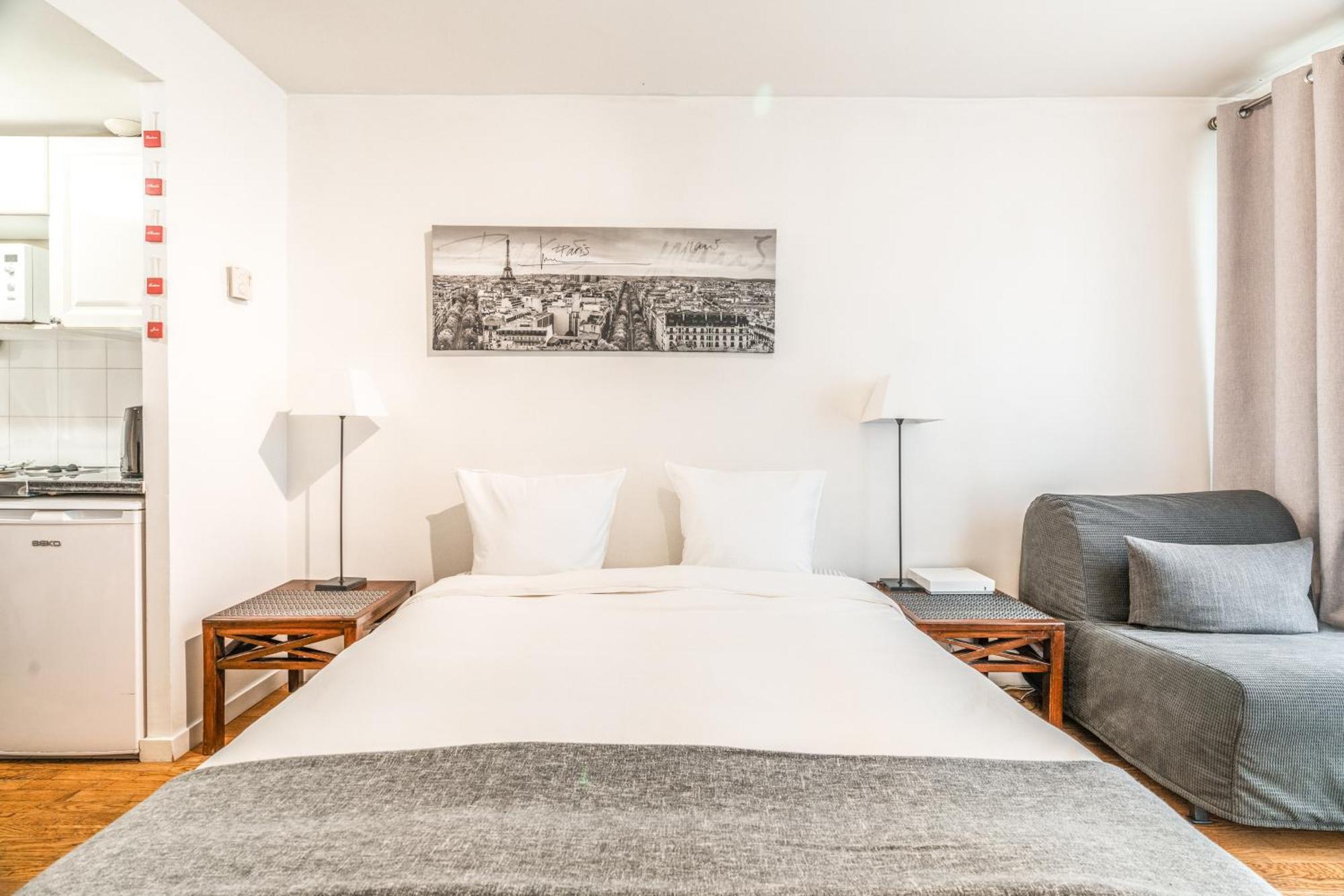 Champs Elysees Flat Paris Bagian luar foto