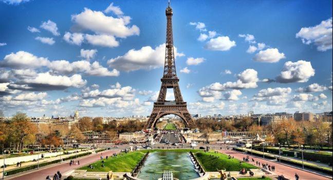 Champs Elysees Flat Paris Bagian luar foto