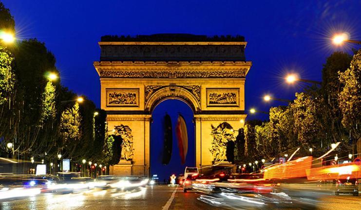 Champs Elysees Flat Paris Bagian luar foto